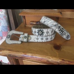 Western Rhinestone Belt